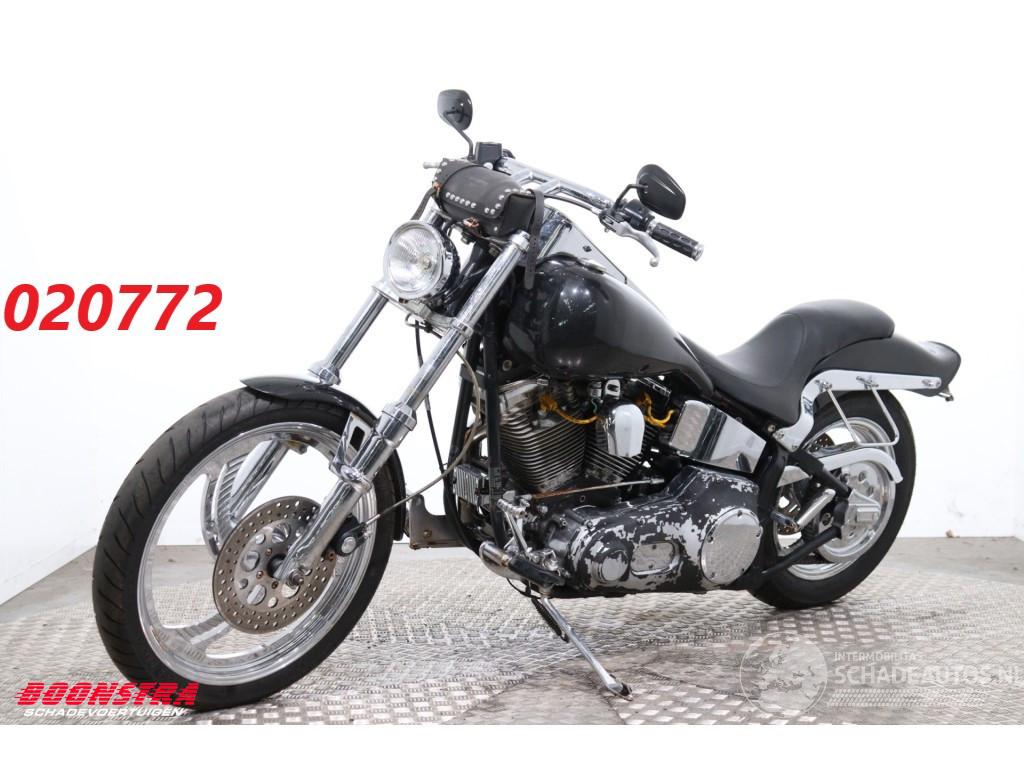 Harley-Davidson  FLSTF Fat Boy