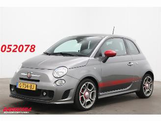 krockskadad bil auto Abarth Fusion 1.4-16V T-Jet Leder Airco PDC 94.967 km! 2013/8
