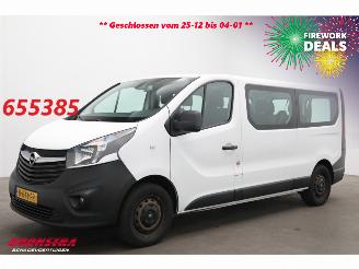 krockskadad bil bedrijf Opel Vivaro 1.6 CDTI L2-H1 ecoFLEX 9-Pers. Airco Cruise 2017/6