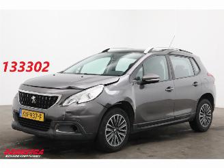 krockskadad bil auto Peugeot 2008 1.2 PureTech Access Pano Navi Airco Cruise PDC 138.050 km! 2016/10