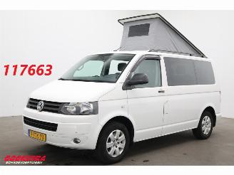 skadebil camper Volkswagen  Transporter T5 2.0 TDI 140 PK DSG Hefdak 7-Pers. Airco Cruise Camera AHK 2014/7