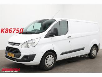krockskadad bil bedrijf Ford Transit Custom 2.0 TDCI L2-H1 Trend Leder Navi Airco Cruise Camera AHK 2018/1