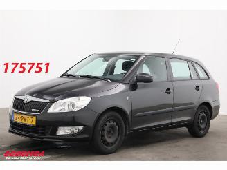 skadebil auto Skoda Fabia Combi 1.2 TDI Greenline Airco Cruise 2011/4