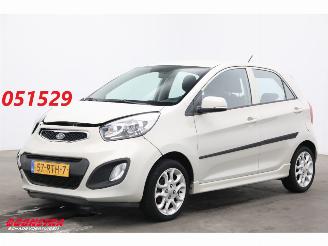 skadebil auto Kia Picanto 1.2 CVVT Automaat Comfort Pack Airco 76.077 km! 2011/7