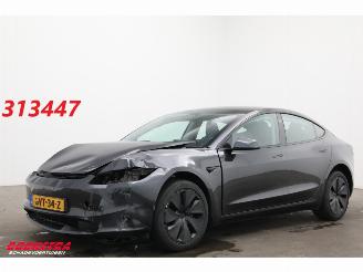 krockskadad bil auto Tesla Model 3 RWD 60 kWh Full-Self-Driving-4 Pano ACC 12.166km! 2024/12