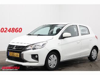 krockskadad bil auto Mitsubishi Space-star 1.0 Cool+ Airco 68.846 km! 2020/11