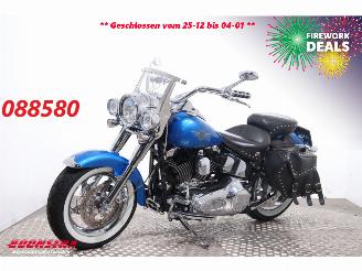 škoda motocykly Harley-Davidson  88 FLSTFI Fat Boy 2002/6