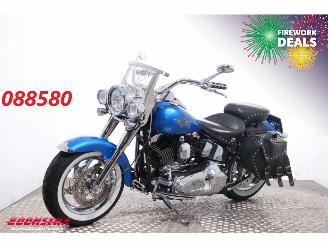 danneggiata motocicli Harley-Davidson  88 FLSTFI Fat Boy 2002/6