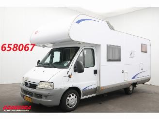 skadebil camper Burstner  Levanto A580 2.8 JTD Airco 98.850km! 2006/8
