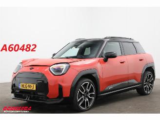 krockskadad bil auto Mini Mini SE JCW 'M' Pano HUD LrHZ SHZ Leder Camera 126km!! 2025/4