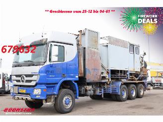 okazja ciężarówki Mercedes Actros 3344AK 8/6X6 Manual Blatt/Blatt 2x PTO 2x Pump 2013/7