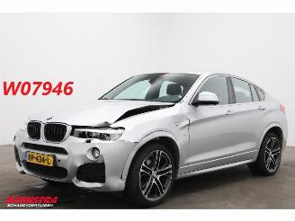 Auto incidentate BMW X4 xDrive20d M-Sport Clima Navi Leder Camera SHZ 2017/3