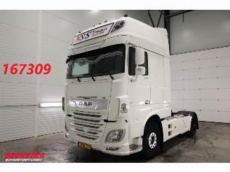 damaged trucks DAF XF 530 FT SSC ACC Standclima Leder 2018/1