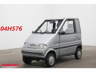 damaged microcars Canta  Exclusive Plus SHZ 12.281 km! 2016/7