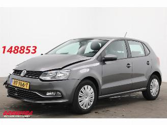 Vaurioauto  passenger cars Volkswagen Polo 1.2 TSI Comfortline Bluetooth Airco Cruise 79.134 km! 2016/1