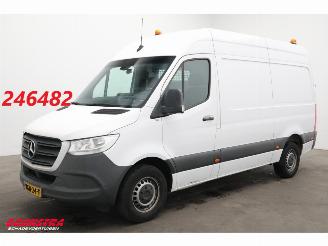 voitures fourgonnettes/vécules utilitaires Mercedes Sprinter 316 CDI 7G-Tronic L2-H2 360° Airco Cruise Bluetooth 2020/8