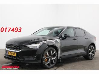 krockskadad bil auto Polestar 2 Long Range Dual Motor Launch Edition 78kWh LED 360° Memory SHZ 2020/12