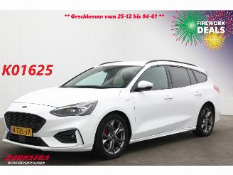 Voiture accidenté Ford Focus 1.0 EcoBoost Hybrid ST Line X Business LED ACC Virtual Navi Clima Camera 2021/11
