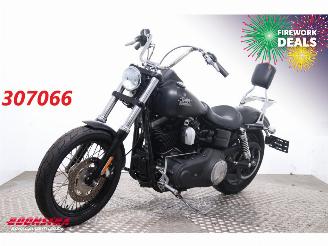krockskadad bil motor Harley-Davidson  FXDB Dyna Street Bob 4.967 Mijl! 2014/1