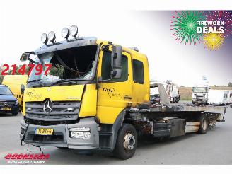 danneggiata veicoli industriali Mercedes Atego 1224 De Groot DGT Brille Winde 2018/1