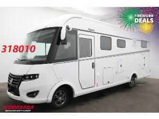 skadebil camper Frankia  Platin Pure i7400 GD 519 CDI 9G-T **NIEUW/NEU** Level Solar Hefbed Single Beds ACC 2024/9