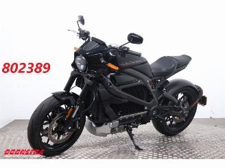 Schade motor Harley-Davidson  LiveWire LiveWire 5HD BTW! ABS LED Bluetooth Cruise 2022/6