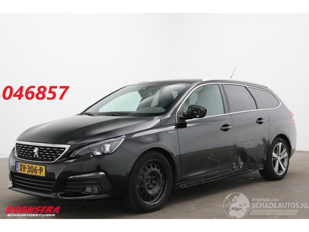 Peugeot 308 SW 1.2 PT GT-line Pano Navi Clima Cruise Camera 74.860 km!