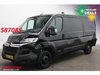 danneggiata veicoli commerciali Citroën Jumper 2.2 BlueHDi 120 L2-H1 Club Navi Airco Cruise Camera PDC 2021/6