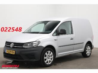 krockskadad bil bedrijf Volkswagen Caddy 1.6 TDI L1-H1 Highline Bluetooth AHK 140.617 km! 2015/9