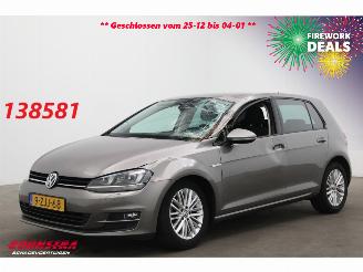 damaged passenger cars Volkswagen Golf 1.4 TSI CUP Edition Xenon Navi Cruise Clima PDC 2015/1