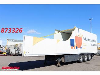 Unfall Kfz Auflieger Krone  SD Alcoa Carrier Vector 1550 3-Asser BY 2019 2019/1