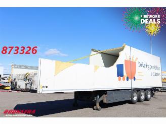 uszkodzony lawety Krone  SD Alcoa Carrier Vector 1550 3-Asser BY 2019 2019/1