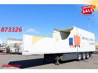 Unfall Kfz Auflieger Krone  SD Alcoa Carrier Vector 1550 3-Asser BY 2019 2019/1