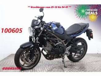 Vaurioauto  motor cycles Suzuki  SV650A ABS BTW! 2.525 km! 2025/2
