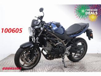 danneggiata motocicli Suzuki  SV650A ABS BTW! 2.525 km! 2025/2