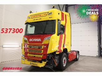 danneggiata veicoli industriali Scania R R520 V8 Alcoa Leder Standairco 2019/3