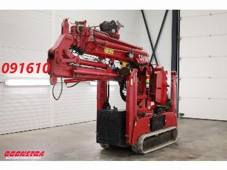 Schade machine Massey Ferguson  C 610 Compact BY 2011 Rupshijskraan Raupenkran 2011/12