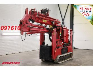 dommages machines   C610 Compact BY 2012 Rupshijskraan Raupenkran 2012/12
