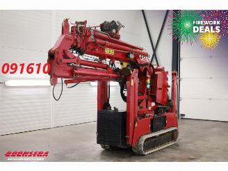 danneggiata macchinari Ahlmann  C 610 Compact BY 2011 Rupshijskraan Raupenkran 2011/12