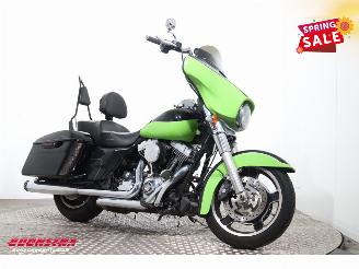 Harley-Davidson  FLHX Street Glide LED RC Exhaust picture 2