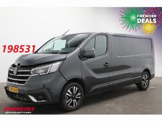 danneggiata veicoli commerciali Renault Trafic 2.0 Blue dC1 150 Aut. L2-H1 LED Navi Clima Cruise Camera 13.342 km! 2024/7