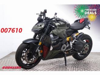 danneggiata motocicli Ducati Streetfighter V2 ABS LED 2024/2