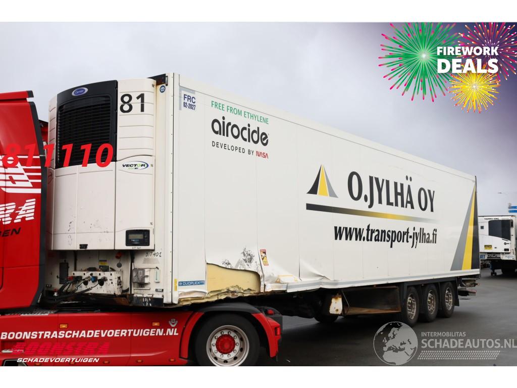 Krone SD Carrier Vector 1950 MT LBW Doppelstock Multitemp