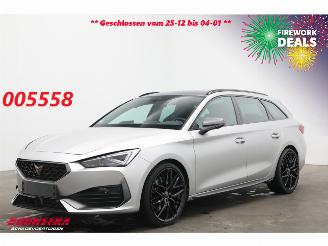 Voiture accidenté Cupra Leon VZ 2.0 TSI 310 PK LED ACC Schalensitze Beats Leder Camera LRHZ 2023/8