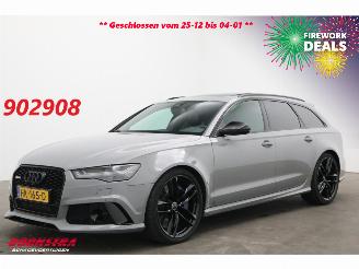 damaged passenger cars Audi Rs6 Avant 4.0 TFSI Quattro Orig. NL 305 km/h Ceramic Pano Memory Bose 360° 2015/11