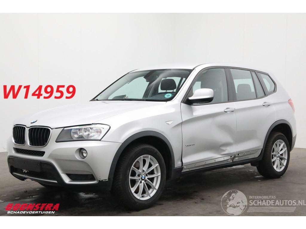 BMW X3 xDrive20i Clima SHZ PDC 108.907 km!