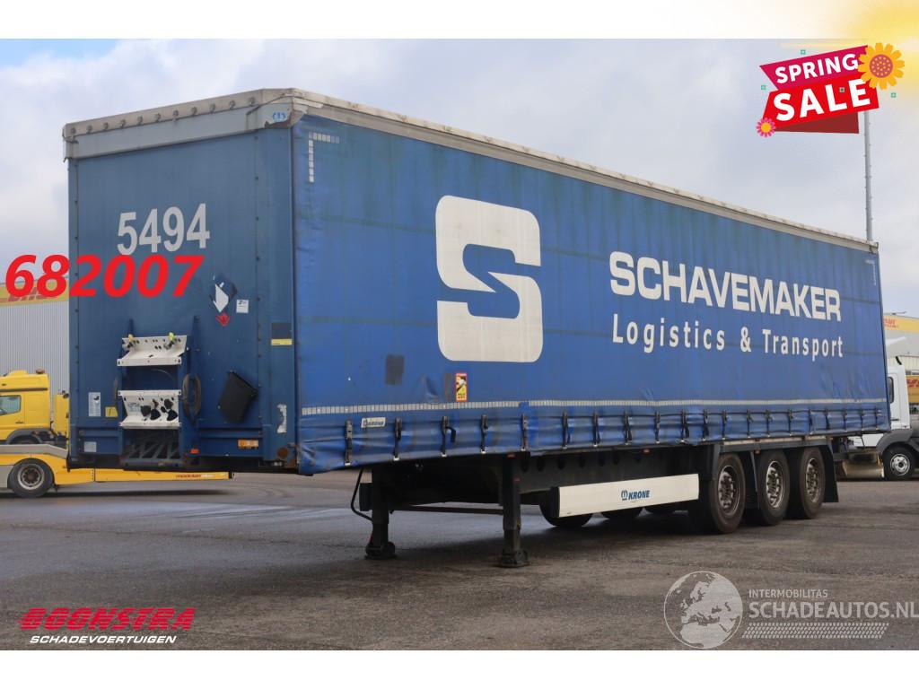 Krone  SD Coil Trailer 3-Asser