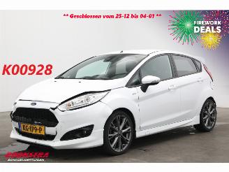 skadebil auto Ford Fiesta 1.0 EcoBoost ST Line 5-DRS Navi Clima Cruise PDC 139.258 km! 2016/8