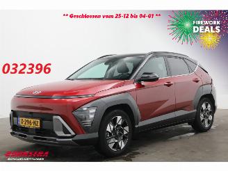 Voiture accidenté Hyundai Kona 1.6 GDI HEV Premium Navi Camera ACC Leder Massage LHZ SHZ 2024/1