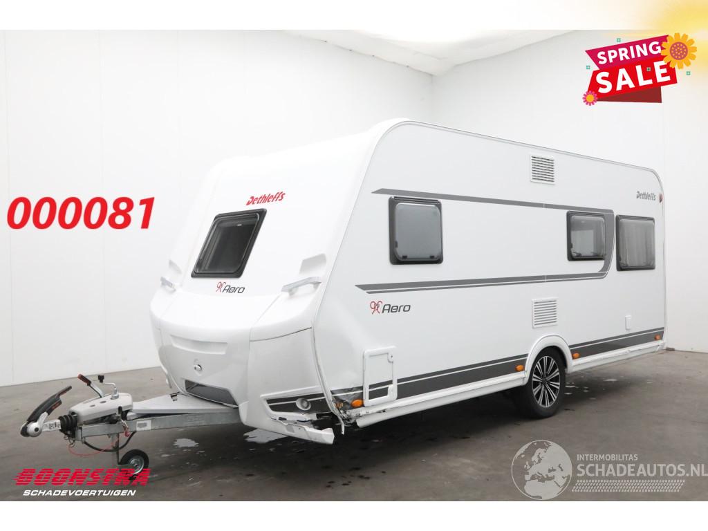 Dethleffs Aero 470 FR 90-Years Rondzit Fransbed 2021